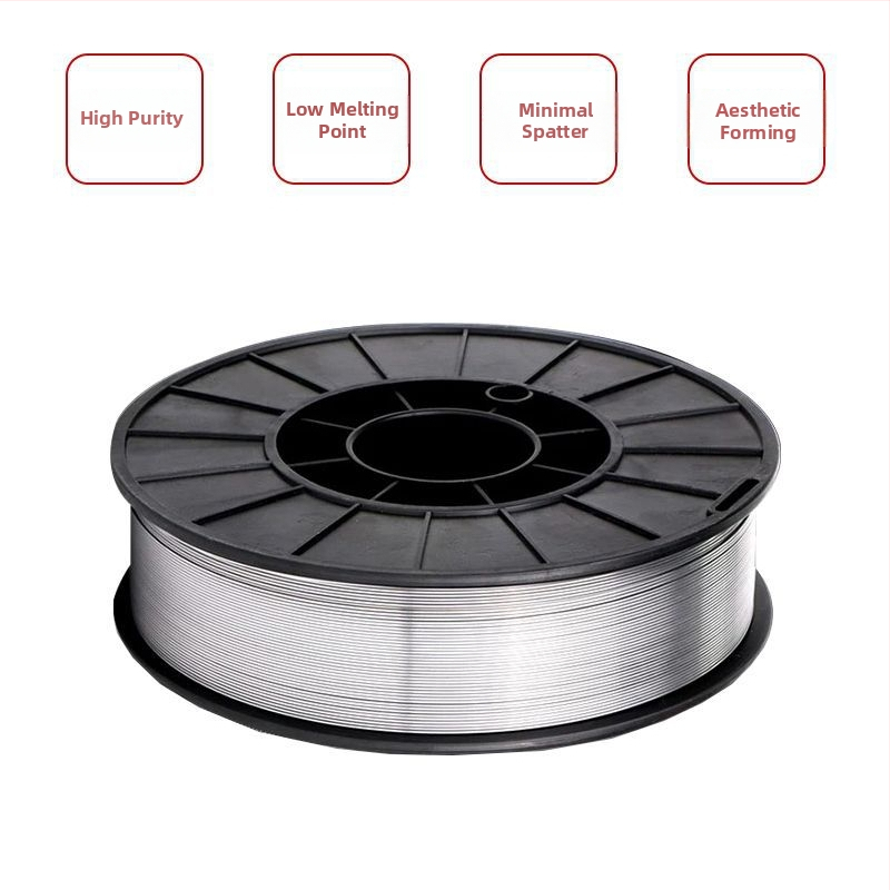 Zvárací drôt s flux-core TY-Y71T-GS, 1 kg, značka Shanghai GM, bez plynu