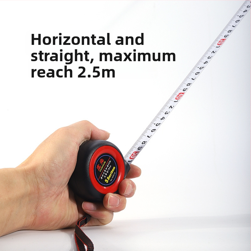 5 m hrubá meracia páska, odolná voči opotrebeniu, vysoká presnosť, samouzamykajúci mechanizmus, 10 m box pravítko, kompaktná verzia 7,5