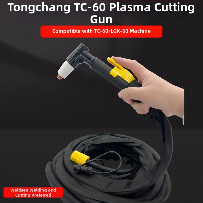 Tongchang AG60 plazmový rezací horák, 60A, dĺžka 5–10 m