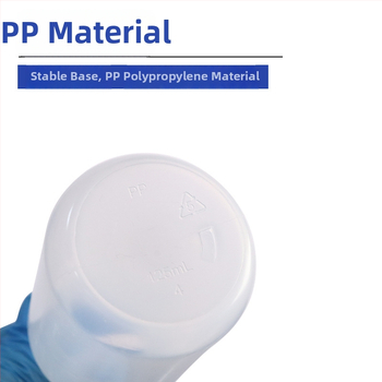 Polykarbonátové zariadenie na čistenie plynu a fľaša na zber plynu, 125/250/500/1000 ml