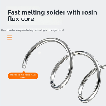Welding Fort vysokočistá cínová vodička s jadrom rosin, nízky dym, bez čistenia, malá cievka, 100 g