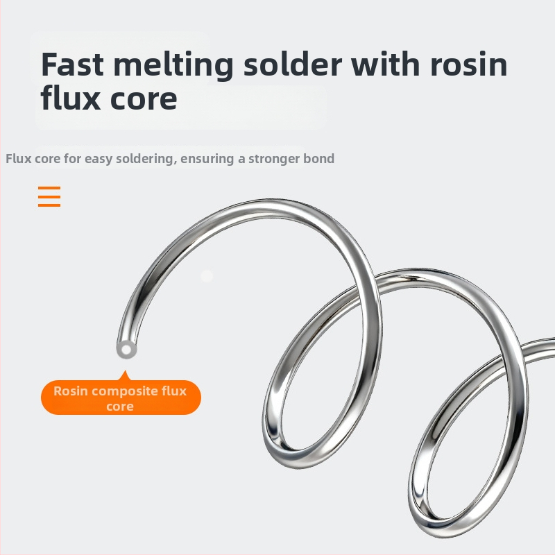 Welding Fort vysokočistá cínová vodička s jadrom rosin, nízky dym, bez čistenia, malá cievka, 100 g