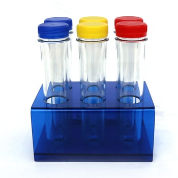 Set sigur cu pipete și tuburi de test pentru explorări STEM, sticlite de reacție din plastic, material didactic