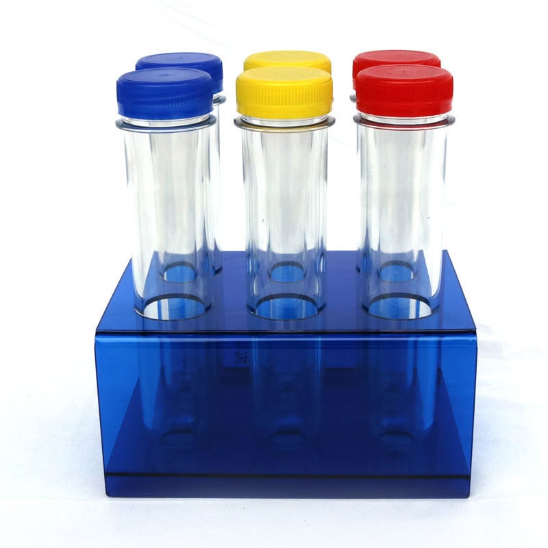 Set sigur cu pipete și tuburi de test pentru explorări STEM, sticlite de reacție din plastic, material didactic