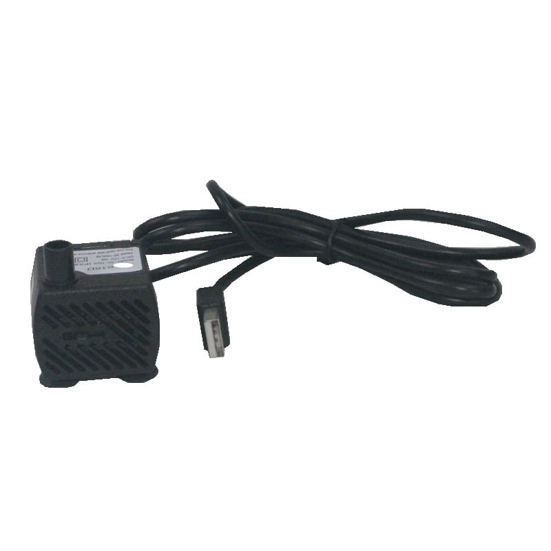 USB 5V υποβρύχια αντλία νερού για εξωτερικό ψάρεμα, μικρή αντλία για ενυδρείο, επαναφορτιζόμενη DC αντλία