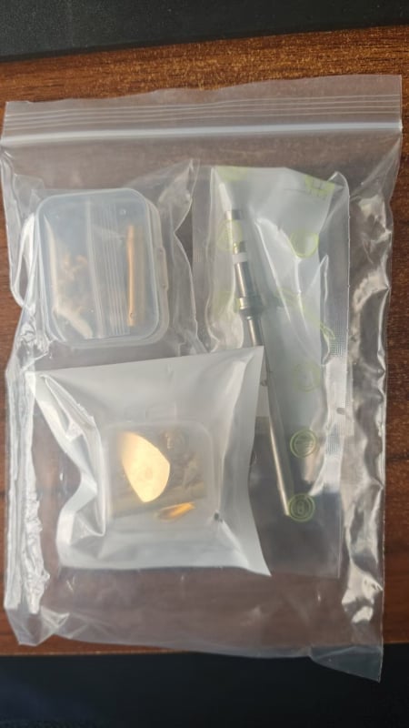 Hot insert nut, TS100 συγκόλληση, εργαλείο κοπής ακίδας πονή, ακίδα συγκόλλησης, 3D εκτύπωση