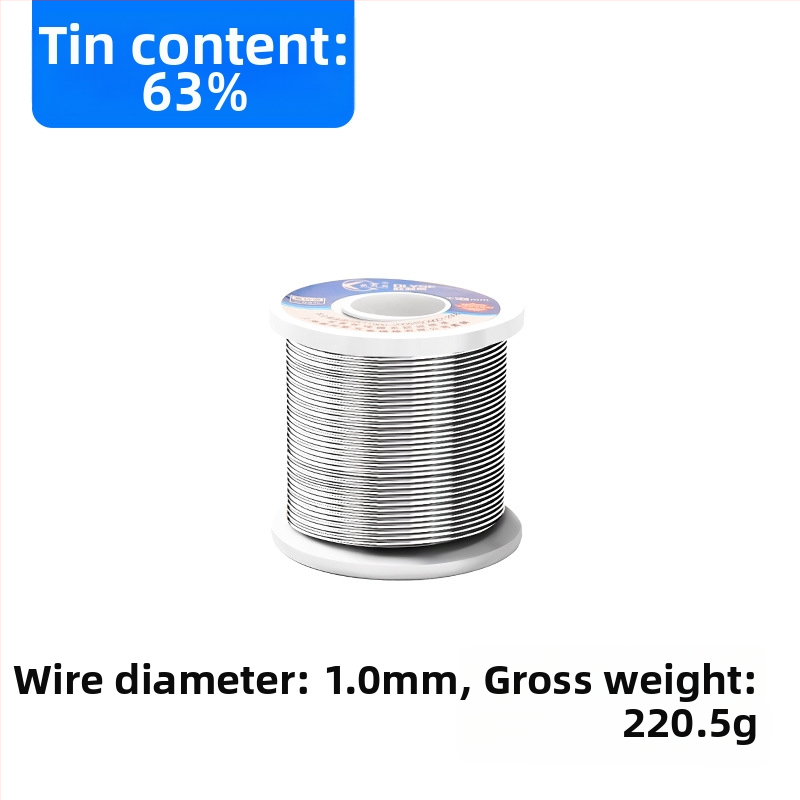 Spájkovacia struna s jadrom zo rosin, priemer 1,0/2,0 mm, vysoká aktivita cínu