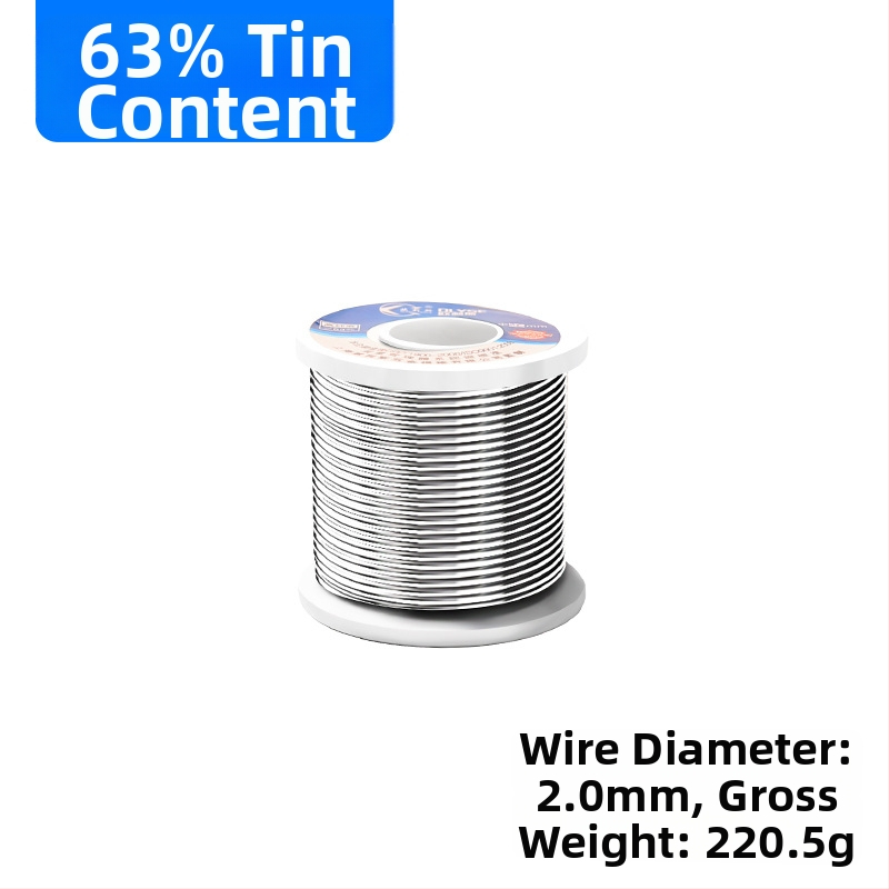 Spájkovacia struna s jadrom zo rosin, priemer 1,0/2,0 mm, vysoká aktivita cínu