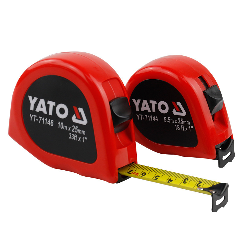 Yato mjerni traka, metalna traka, industrijske klase, duljine 2–3–5–10 m, uz kućištem