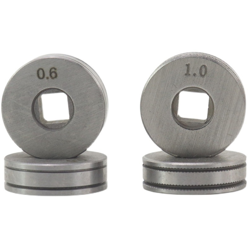 Set kotača za pogon žice za samonavod osiguranje zavarivanje i vodič žice, s četvrtastim otvorom i zubnim dizajnom, jednosmjerni pogon, Ø25 mm, 1 kg