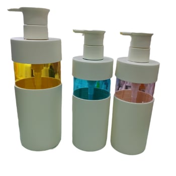 Cilindrična PET boca za gel za tuširanje i šampon – 300/500/1000 ml
