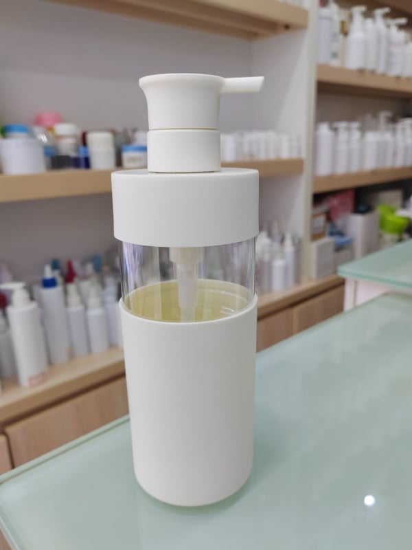 Cilindrična PET boca za gel za tuširanje i šampon – 300/500/1000 ml