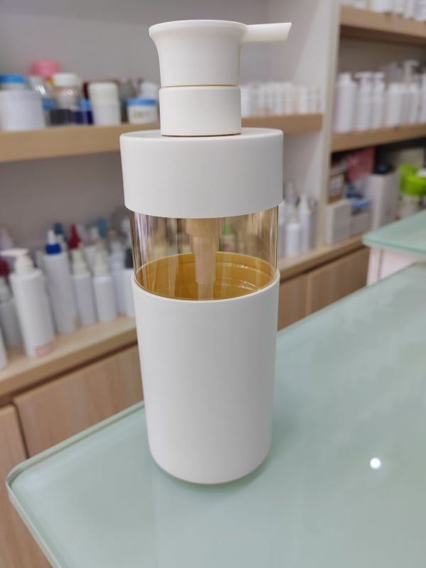 Cilindrična PET boca za gel za tuširanje i šampon – 300/500/1000 ml