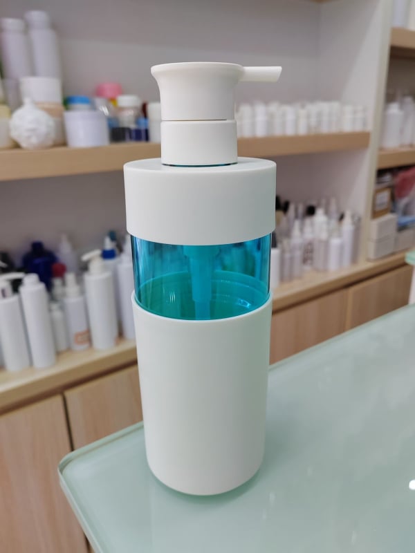 Cilindrična PET boca za gel za tuširanje i šampon – 300/500/1000 ml