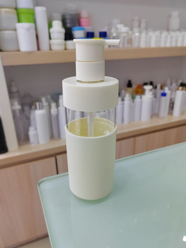 Cilindrična PET boca za gel za tuširanje i šampon – 300/500/1000 ml