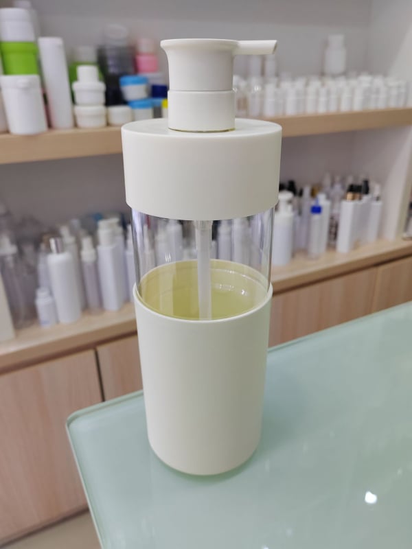 Cilindrična PET boca za gel za tuširanje i šampon – 300/500/1000 ml