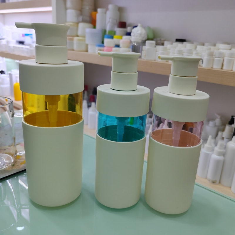 Cilindrična PET boca za gel za tuširanje i šampon – 300/500/1000 ml