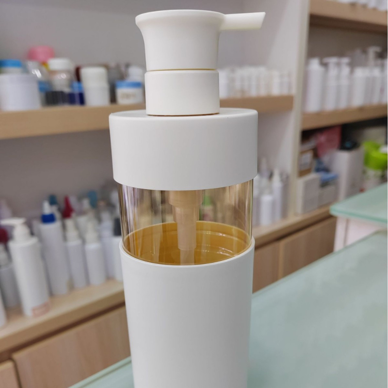 Cilindrična PET boca za gel za tuširanje i šampon – 300/500/1000 ml