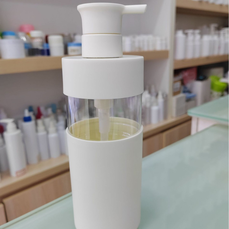 Cilindrična PET boca za gel za tuširanje i šampon – 300/500/1000 ml