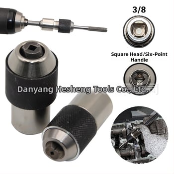 Nastaviteľný Tap Wrench s chuckom pre M3–M12 závity