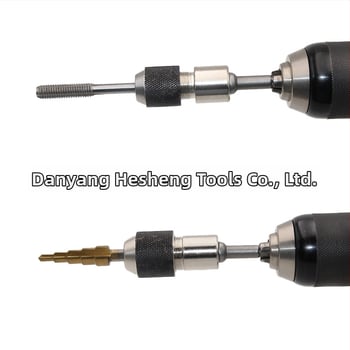 Nastaviteľný Tap Wrench s chuckom pre M3–M12 závity