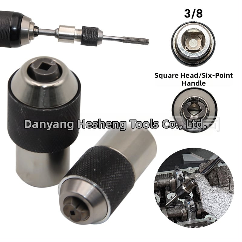 Nastaviteľný Tap Wrench s chuckom pre M3–M12 závity