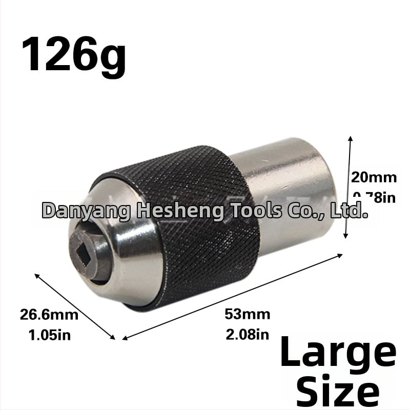 Nastaviteľný Tap Wrench s chuckom pre M3–M12 závity