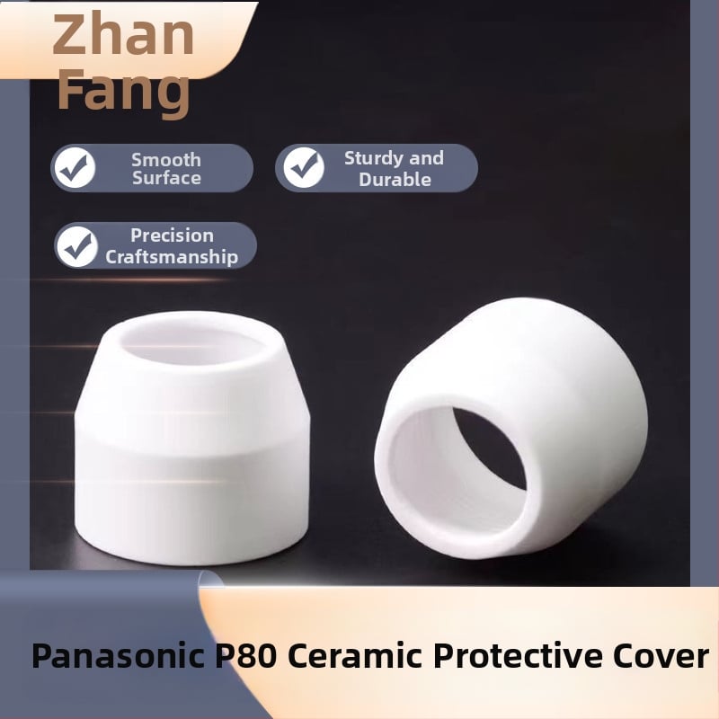 P80 porcelánová ochranná krytka trysky pre plazmový rezací stroj Panasonic P80 LGK100/120