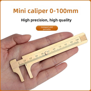 Mini meďový digitálny kaliper s vernierom, pre šperky, vysoká presnosť