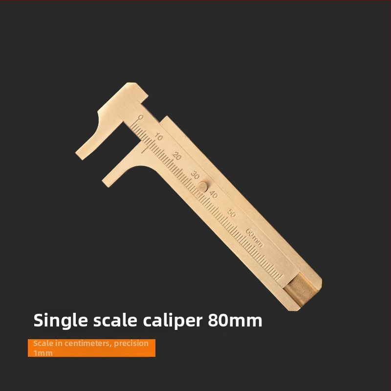 Mini meďový digitálny kaliper s vernierom, pre šperky, vysoká presnosť