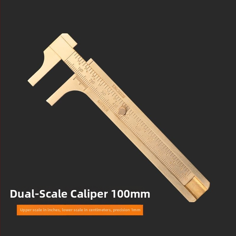 Mini meďový digitálny kaliper s vernierom, pre šperky, vysoká presnosť