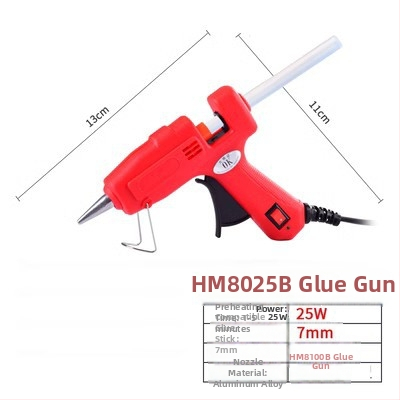 TGK-HM8025B/8060B pistola na tavné lepidlo 25W/60W/80W