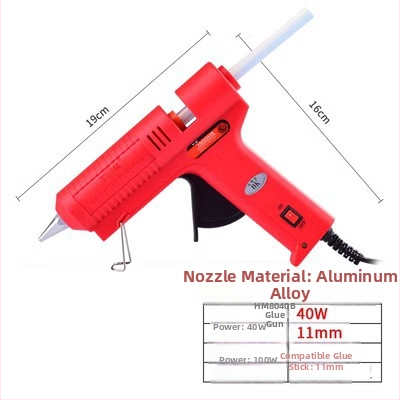 TGK-HM8025B/8060B pistola na tavné lepidlo 25W/60W/80W