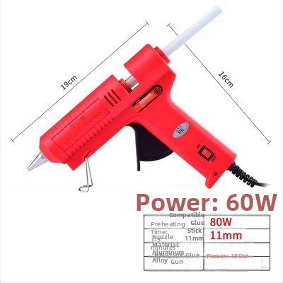 TGK-HM8025B/8060B pistola na tavné lepidlo 25W/60W/80W