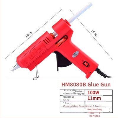 TGK-HM8025B/8060B pistola na tavné lepidlo 25W/60W/80W