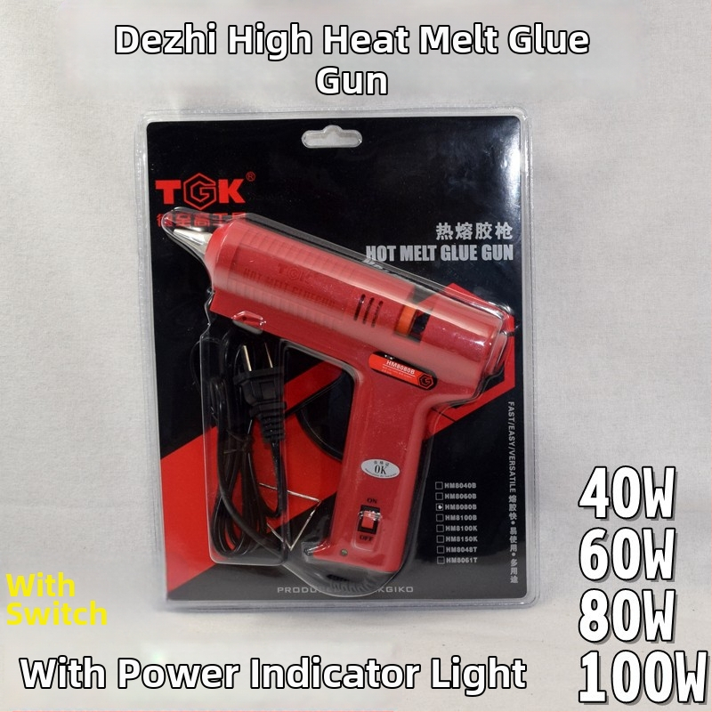 TGK-HM8025B/8060B pistola na tavné lepidlo 25W/60W/80W