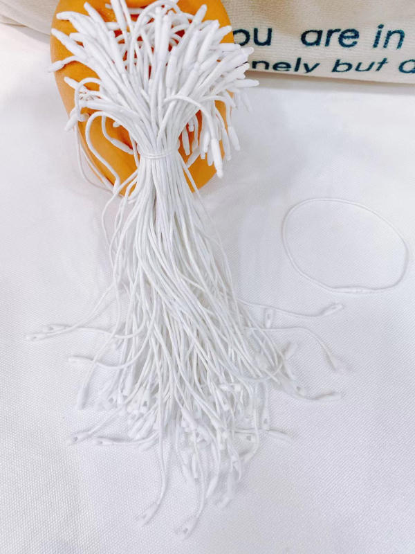 Šarena šnúr za oznake, poliesterski lanyard s kugličnom glavom, jednokratno umetanje, za kružne i kvadratne otvore