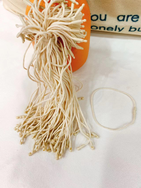 Šarena šnúr za oznake, poliesterski lanyard s kugličnom glavom, jednokratno umetanje, za kružne i kvadratne otvore