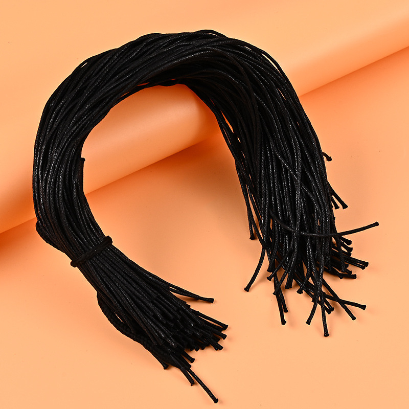 Šarena šnúr za oznake, poliesterski lanyard s kugličnom glavom, jednokratno umetanje, za kružne i kvadratne otvore