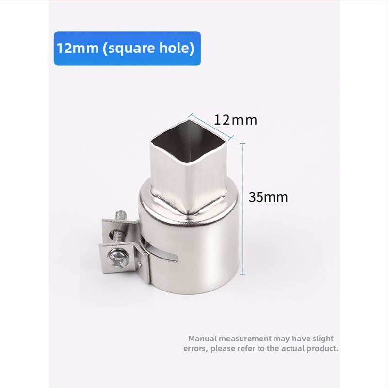 850 teplovzdušný pištoľ – univerzálna tryska pre desoldering stanicu, okrúhla tryska 858D, kompatibilná s BGA