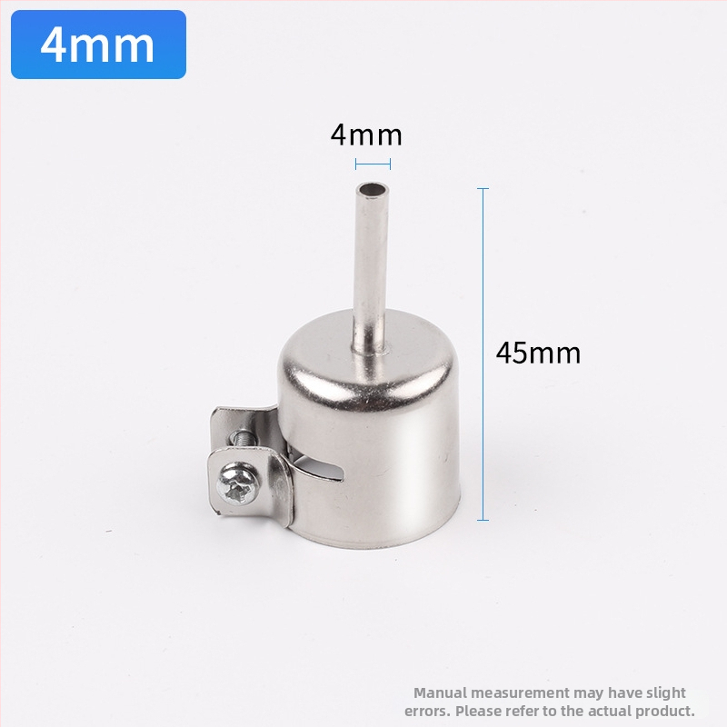 850 teplovzdušný pištoľ – univerzálna tryska pre desoldering stanicu, okrúhla tryska 858D, kompatibilná s BGA