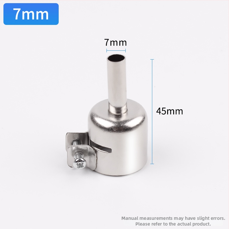 850 teplovzdušný pištoľ – univerzálna tryska pre desoldering stanicu, okrúhla tryska 858D, kompatibilná s BGA