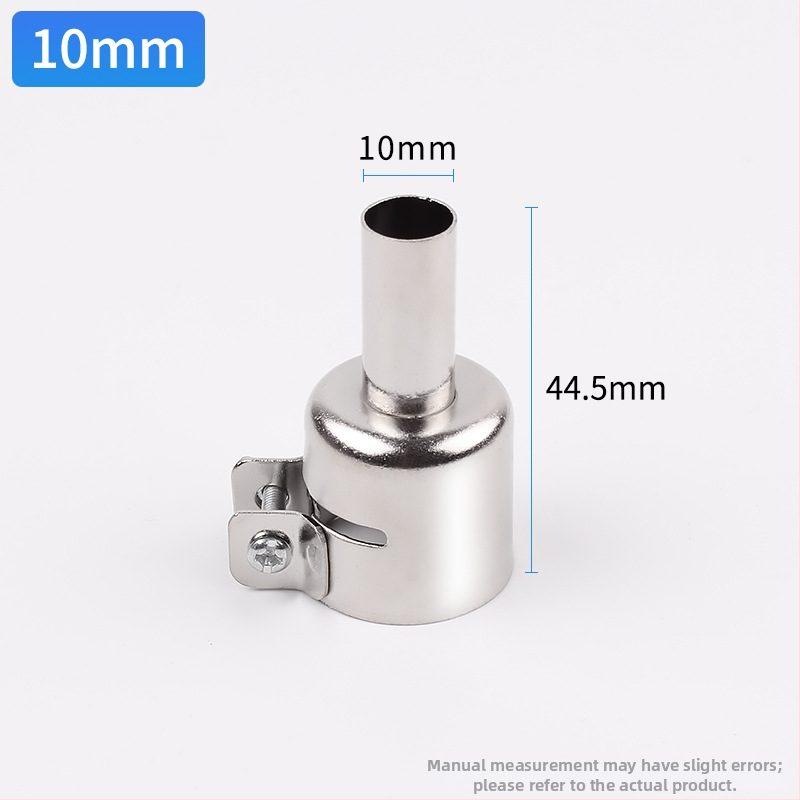 850 teplovzdušný pištoľ – univerzálna tryska pre desoldering stanicu, okrúhla tryska 858D, kompatibilná s BGA