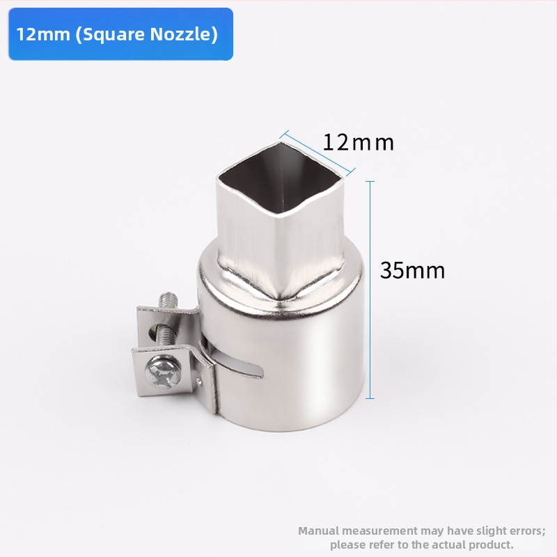 850 teplovzdušný pištoľ – univerzálna tryska pre desoldering stanicu, okrúhla tryska 858D, kompatibilná s BGA
