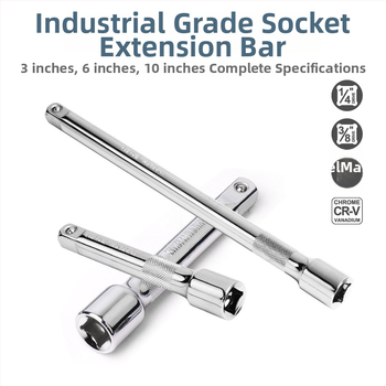 3/8-palcová predĺžená tyč pre ratchet wrench, dlhá predĺžená tyč, príslušenstvo k nástrčnému kľúču
