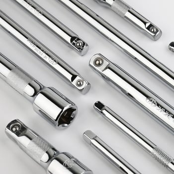 3/8-palcová predĺžená tyč pre ratchet wrench, dlhá predĺžená tyč, príslušenstvo k nástrčnému kľúču