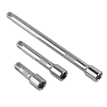 3/8-palcová predĺžená tyč pre ratchet wrench, dlhá predĺžená tyč, príslušenstvo k nástrčnému kľúču