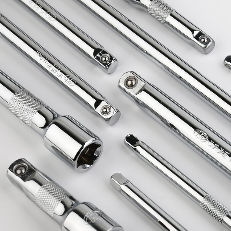 3/8-palcová predĺžená tyč pre ratchet wrench, dlhá predĺžená tyč, príslušenstvo k nástrčnému kľúču