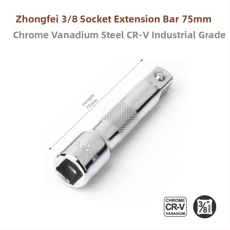 3/8-palcová predĺžená tyč pre ratchet wrench, dlhá predĺžená tyč, príslušenstvo k nástrčnému kľúču