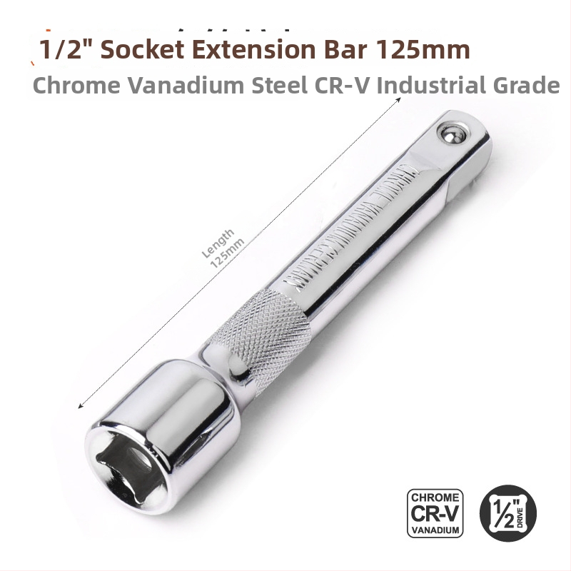 3/8-palcová predĺžená tyč pre ratchet wrench, dlhá predĺžená tyč, príslušenstvo k nástrčnému kľúču